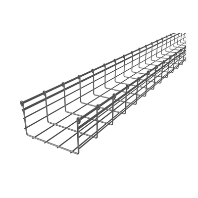 CH150200EZ p Charola Tipo Malla 150/200 mm, Acabado Electro Zinc, Hasta 477 Cables Cat6, Tramo de 3 Metros Charola Tipo Malla 150/200 mm, Acabado Electro Zinc, Hasta 477 Cables Cat6, Tramo de 3 Metros
