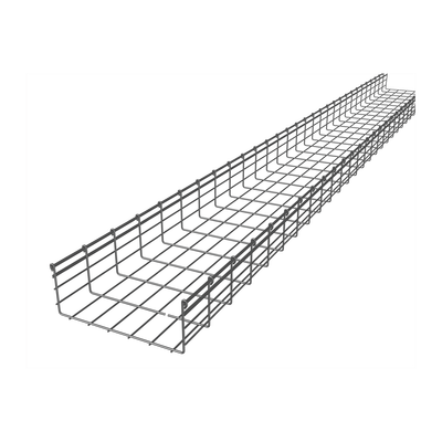 CH150300EZ p Charola Tipo Malla 150/300 mm, Acabado Electro Zinc, Hasta 716 Cables Cat6, Tramo de 3 Metros Charola Tipo Malla 150/300 mm, Acabado Electro Zinc, Hasta 716 Cables Cat6, Tramo de 3 Metros