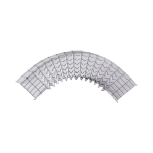 Curva pre-fabricada de 90 grados 54/200 mm de ancho