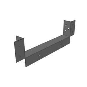 Conector de Escalera de Aluminio a Tablero (Caja) / Peralte 3 1/4″ / Ancho 9″ / Incluye Tornillería