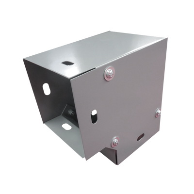 CHDCH90100L p Derivación codo horizontal de 90 grados 100 x 100 mm, fabricado en lámina de acero al carbón Derivación codo horizontal de 90 grados 100 x 100 mm, fabricado en lámina de acero al carbón