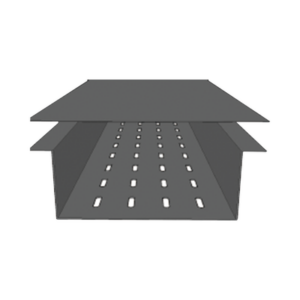 Tapa para fondo perforado de 4″  Perfil Z
