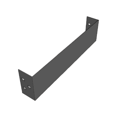 CHPCE812ALK p Placa de Cierre para Escalera de Aluminio / Peralte 3 1/4" / Ancho 12" / Incluye Tornillería Placa de Cierre para Escalera de Aluminio / Peralte 3 1/4" / Ancho 12" / Incluye Tornillería