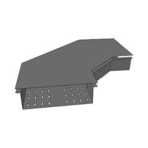 Tapa Curva horizontal para fondo perforado de 4″ Perfil Z