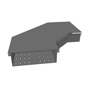 Tapa Curva horizontal para fondo perforado de 6″ Perfil Z