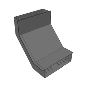 Tapa vertical Interior para fondo perforado de 6″ Perfil Z