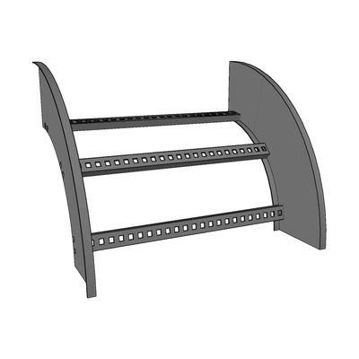 CHVE908R8X12AK p Curva Vertical Exterior de Aluminio de 90° Perfil Z / Peralte 3 1/4" / Ancho 12" / Radio 8" / Incluye Tornillería Curva Vertical Exterior de Aluminio de 90° Perfil Z / Peralte 3 1/4" / Ancho 12" / Radio 8" / Incluye Tornillería
