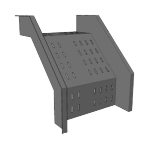 Curva vertical exterior para fondo perforado 4 x 4″ Perfil Z