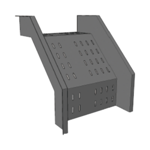 Curva vertical exterior para fondo perforado 4 x 6″ Perfil Z
