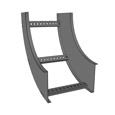 CHVI908R8X6AK p Curva Vertical Interior de Aluminio de 90° Perfil Z / Peralte 3 1/4" / Ancho 6" / Radio 8" / Incluye Tornillería Curva Vertical Interior de Aluminio de 90° Perfil Z / Peralte 3 1/4" / Ancho 6" / Radio 8" / Incluye Tornillería