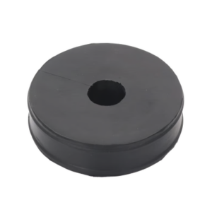 Inserto o Bota de Caucho de 4″ Con Un Orificio para Cable de 5/8 in