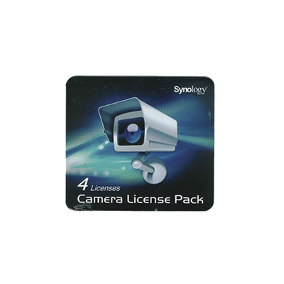 CLP04 p Licencia para 4 cámaras IP en servidores SYNOLOGY Licencia para 4 cámaras IP en servidores SYNOLOGY