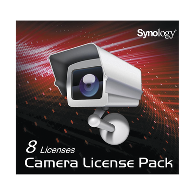 CLP08 p Licencia para 8 cámaras IP en servidores SYNOLOGY Licencia para 8 cámaras IP en servidores SYNOLOGY