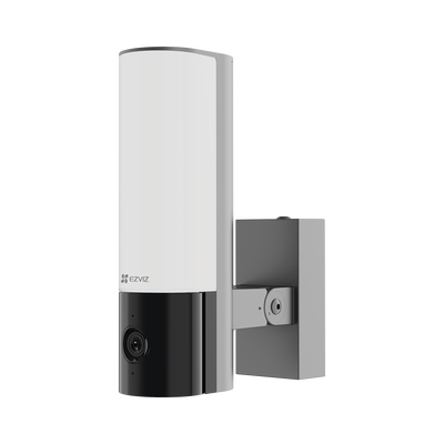 CSEL3 p Cámara IP 4 Megapíxel / Wi-Fi / Lampara Integrada / Audio de dos vías / Imágen Nocturna a Color / Detección Humana / Audios Personalizables / Almacena en Memoria Interna / Uso Exterior con Protección Cámara IP 4 Megapíxel / Wi-Fi / Lampara Integrada / Audio de dos vías / Imágen Nocturna a Color / Detección Humana / Audios Personalizables / Almacena en Memoria Interna / Uso Exterior con Protección