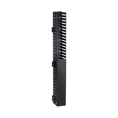 CWMPV2440 p Organizador Vertical IN-Cabinet, Sencillo (Solo Frontal), Para Uso Con Gabinetes Panduit de 800 mm de Ancho, 40 UR, Color Negro Organizador Vertical IN-Cabinet, Sencillo (Solo Frontal), Para Uso Con Gabinetes Panduit de 800 mm de Ancho, 40 UR, Color Negro