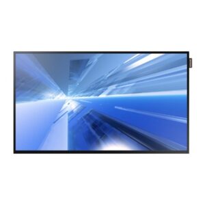 Pantalla Profesional LED de 32″, Resolución 1920x1080p, Entradas de Video HDMI / DVI-D / Display Port. Bocina Integrada de 10 W. Compatible VESA