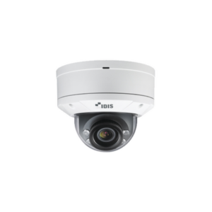 Cámara IP Domo con Calefactor | 5MP (H265)| Lente Varifocal MOTORIZADO 3.3-10mm | Exterior | IR 30m | Entrada/Salida de Audio y Alarma