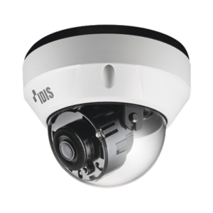 DOMO IP 8MP (INTELLIGENT CODEC) | LENTE FIJO 3.3 MM | IK10/IP67 | IR 20 M | ENTRADA/SALIDA DE ALARMA | POE | ICR DIA/NOCHE | MICROSD (256 GB) | VIDEOANALITICOS EMBEBIDOS
