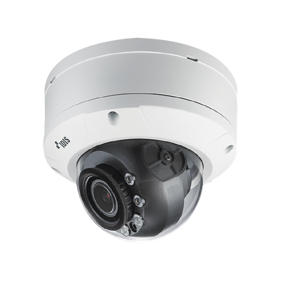 DCD6233HRXL p Cámara IP Domo 2 Megapixel (1080p) | Antivandalica IK10 | Audio de Dos Vías | Alarma I/O | PoE/12 Vcc | IR 30m | MicroSD | ICR | WDR | Lente Motorizado (4.4mm-10mm) Cámara IP Domo 2 Megapixel (1080p) | Antivandalica IK10 | Audio de Dos Vías | Alarma I/O | PoE/12 Vcc | IR 30m | MicroSD | ICR | WDR | Lente Motorizado (4.4mm-10mm)