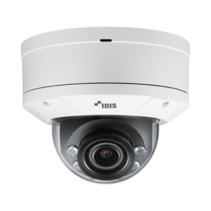 Cámara IP Domo 2 Megapixel (1080p) | Antivandalica IK10 | Audio de Dos Vías | Alarma I/O | PoE/12 Vcc | IR 30m | MicroSD | ICR | WDR | Lente Motorizado (4.4mm-10mm)