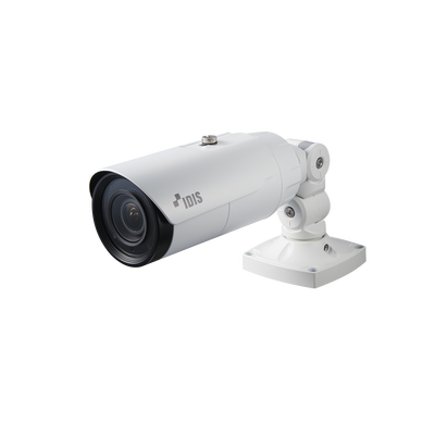 DCT3533HRX p Cámara IP Bala con Calefactor | 5MP (H265) | Lente Varifocal MOTORIZADO 3.6-10mm | Exterior | IR 30m | Entrada/Salida de Audio y Alarma Cámara IP Bala con Calefactor | 5MP (H265) | Lente Varifocal MOTORIZADO 3.6-10mm | Exterior | IR 30m | Entrada/Salida de Audio y Alarma