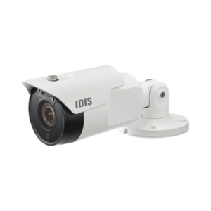 Cámara Bala IP de 2 Megapíxeles | Audio bidireccional | Alarma I/O | IK10/ Exterior IP67 | IR 30 m | Lente Motorizado 2.8 mm – 12 mm | ICR | Calefactor | MicroSD | Audio de Dos Vias | WDR | Cumple con NDAA