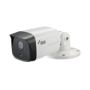 Bala IP 8MP (Intelligent Codec) | Lente Fijo 3.3 mm | microSD (256 GB) | IK10/ Exterior IP67 | IR 30 m | Entrada/Salida de Alarma | POE | Audio de Dos Vias | ICR Dia/Noche | Videoanalitico Embebidos