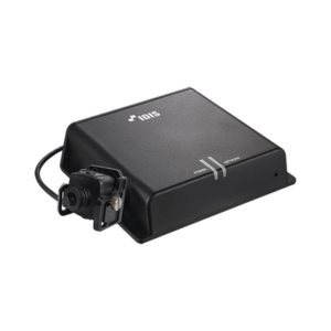 Cámara IP Pinhole 2MP | Ideal para Cajeros Automáticos | Lente Fijo 2.5mm| Interior| Entrada/Salida de Audio y Alarma | WDR 120dB