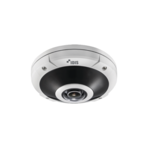 Cámara Fisheye 12MP | IK10/IP67  | Vista en 180°/360° | WDR | microSD | Intelligent Codec | IR 15m | Failover | Audio de Dos Vías