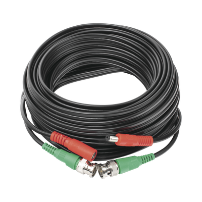 DIY10MHD p Cable coaxial ( BNC RG59 ) + Alimentación / SIAMÉS / 10 Metros / 100 % COBRE / Para Cámaras 4K / Uso interior y exterior Cable coaxial ( BNC RG59 ) + Alimentación / SIAMÉS / 10 Metros / 100 % COBRE / Para Cámaras 4K / Uso interior y exterior