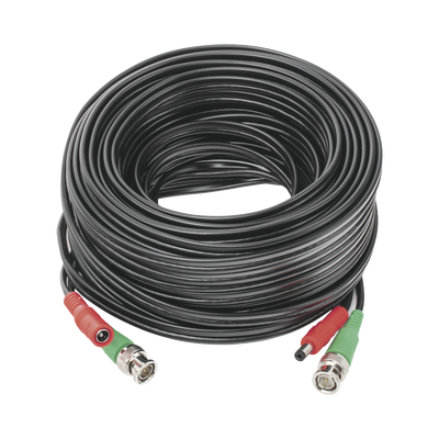 DIY20M4K p Cable coaxial ( BNC RG59 ) + Alimentación / SIAMÉS / 20 Metros / Aleación Cobre + Aluminio CCA / Para Cámaras 4K / Uso interior y exterior Cable coaxial ( BNC RG59 ) + Alimentación / SIAMÉS / 20 Metros / Aleación Cobre + Aluminio CCA / Para Cámaras 4K / Uso interior y exterior
