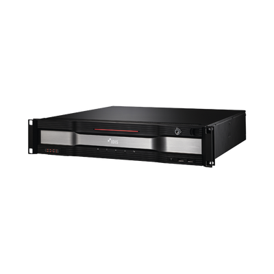 DR8564D p NVR 4K | 64 Canales | Almacenamiento Hasta 240TB | Entrada y Salida de Audio | Entrada y Salida de Alarma | Incluye 2 Discos Duros 2TB NVR 4K | 64 Canales | Almacenamiento Hasta 240TB | Entrada y Salida de Audio | Entrada y Salida de Alarma | Incluye 2 Discos Duros 2TB