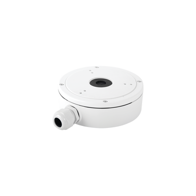 DS1280ZJM p Caja de Conexiones de Exterior con Tapa para Cámaras Tipo Eyeball y Turret / IP66 Caja de Conexiones de Exterior con Tapa para Cámaras Tipo Eyeball y Turret / IP66