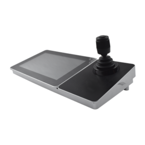 Controlador IP (Joystick) con Pantalla Táctil de 10.1″ / S.O. Android ver. 4.4 / Compatible con cámaras IP, Domos IP / PTZ IP / DVRs y NVRs epcom, HiLook y HIKVISION