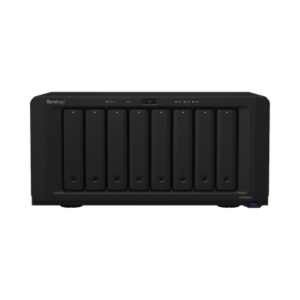 Servidor NAS de escritorio con 8 bahías / Expansible a 18 bahías / Hasta 256 TB / 8GB de RAM