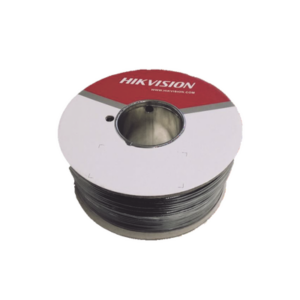 Cable Coaxial Siames (Mini RG59) + Alimentación / 90 Metros de Distancia / CCA / Soporta 1080p (2 Megapixel) hasta 4K (8 Megapixel) / Uso Interior y Exterior