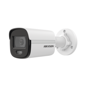 Bala IP 2 Megapixel / Imagen a Color 24/7 / PoE / Lente 2.8 mm / Luz Blanca 30 mts / Exterior IP67 / dWDR