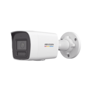 Bala IP 2 Megapixel / ACUSENSE Lite (Detección de Movimiento en Humanos y Vehículos)  / Lente 2.8 mm / Luz Blanca 30 mts / Imagen a Color 24/7 / Exterior IP67 /  WDR 120 dB / PoE / ONVIF