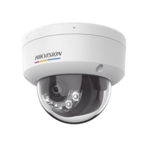 Bala IP 2 Megapixel / ACUSENSE Lite (Detección de Movimiento en Humanos y Vehículos)  / Lente 2.8 mm / Luz Blanca 30 mts / Imagen a Color 24/7 / Exterior IP67 /  WDR 120 dB / PoE / ONVIF