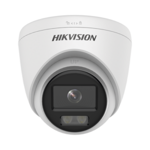 Turret IP 2 Megapixel / Imagen a Color 24/7 / PoE / Lente 2.8 mm / Luz Blanca 30 mts / Exterior IP67 / dWDR