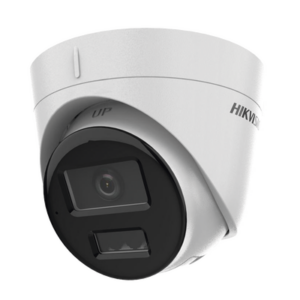 Domo IP 4 Megapixel / Lente 2.8 mm / Dual Light (30 mts IR + 30 mts Luz Blanca) / Micrófono Integrado / ACUSENSE Lite / Exterior IP67 / H.265 / PoE / ONVIF / Micro SD