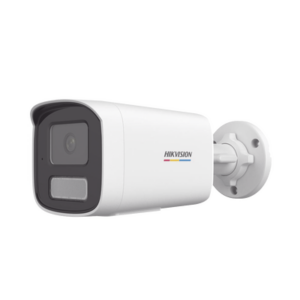 Bala IP 2 Megapixel / ACUSENSE Lite (Detección de Movimiento en Humanos y Vehículos)  / Lente 2.8 mm / Luz Blanca 30 mts / Imagen a Color 24/7 / Exterior IP67 /  WDR 120 dB / PoE / ONVIF