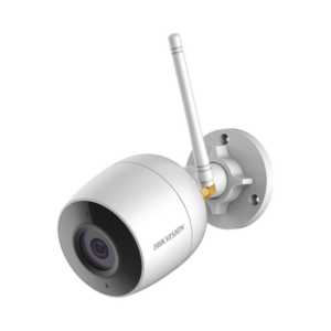 Mini Bala IP 2 Megapixel / 30 mts IR / Exterior IP66 / dWDR / Lente 2.8 mm / Micrófono Interconstruido