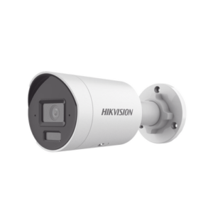 Bala IP 2 Megapixel / Lente 2.8 mm / 40 mts IR EXIR / Exterior IP67 / WDR 120 dB / PoE / Micrófono Integrado / ACUSENSE (Evita Falsas Alarmas) / Micro SD / ONVIF / ACUSEARCH