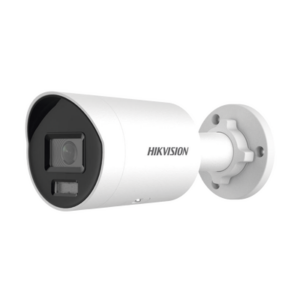 Bala IP 4 Megapixel / Lente 2.8 mm / Dual Light (40 mts IR + 40 mts Luz Blanca) /  Microfono Integrado / Exterior IP67 /   WDR 130 dB / Videoanaliticos (Filtro de Falsas Alarmas) / Captura Facial /  PoE / ACUSEARCH