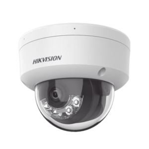 Domo IP 8 Megapixel (4K) / Lente 2.8 mm / 30 mts IR EXIR / Exterior IP67 / IK10 / WDR 120 dB / PoE / ACUSENSE (Evita Falsas Alarmas) / MicroSD / ONVIF / ACUSEARCH