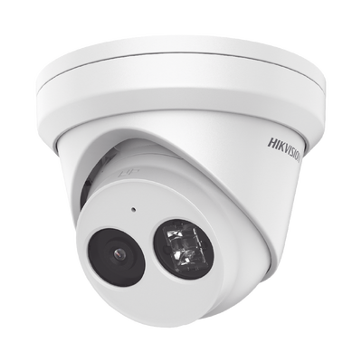 DS2CD2343G2IU p Turret IP 4 Megapixel / Lente 2.8 mm / 30 mts IR EXIR / Exterior IP67 / WDR 120 dB / PoE / ACUSENSE (Evita Falsas Alarmas) / Micrófono Integrado / Metal / MicroSD / ONVIF / ACUSEARCH Turret IP 4 Megapixel / Lente 2.8 mm / 30 mts IR EXIR / Exterior IP67 / WDR 120 dB / PoE / ACUSENSE (Evita Falsas Alarmas) / Micrófono Integrado / Metal / MicroSD / ONVIF / ACUSEARCH