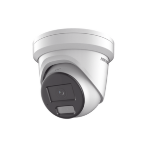Turret IP 4 Megapixel / Lente 2.8 mm / Dual Light (40 mts IR + 40 mts Luz Blanca) / Microfono Integrado / Exterior IP67 / WDR 130 dB / Videoanaliticos (Filtro de Falsas Alarmas) / Captura Facial / ACUSEARCH