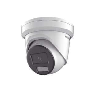 Turret IP 8 Megapixel / Lente 2.8 mm / Dual Light (40 mts IR + 40 mts Luz Blanca) /  Microfono Integrado / Exterior IP67 /   WDR 130 dB / Videoanaliticos (Filtro de Falsas Alarmas) / Captura Facial / ACUSEARCH