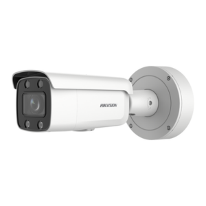 Bullet IP 4 Megapixel / Imagen a Color 24/7 / Lente 3.6 – 9 mm / Luz Blanca 60 mts / WDR 130 dB / Exterior IP67 / Captura Facial / Videoanaliticos (Filtro de Falsas Alarmas) / MicroSD / ACUSEARCH